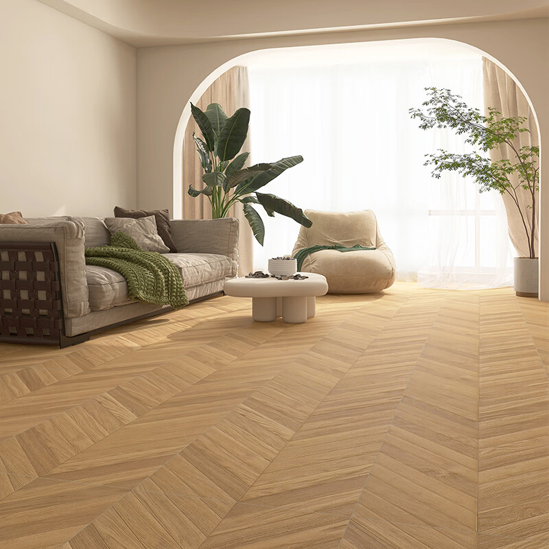 仁聚益法式菱形异形鱼骨拼木纹砖广东佛山瓷砖人字拼地板砖600×1200