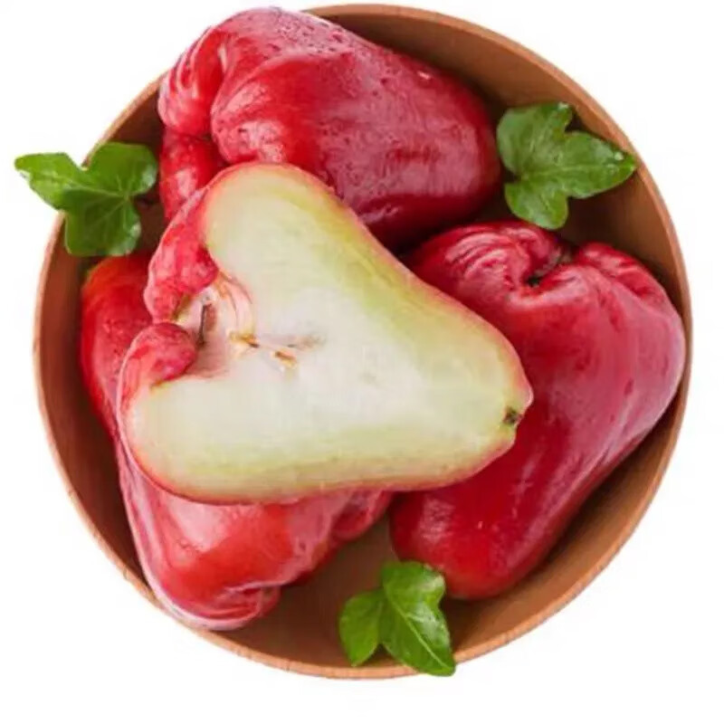 美嫁果海南黑金刚莲雾当季新鲜莲雾果当季热带新鲜水果 3斤