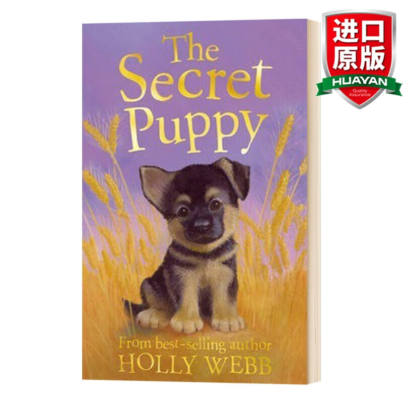 英文原版 霍莉韦伯 我的宠物宝贝系列 the secret puppy holly webb