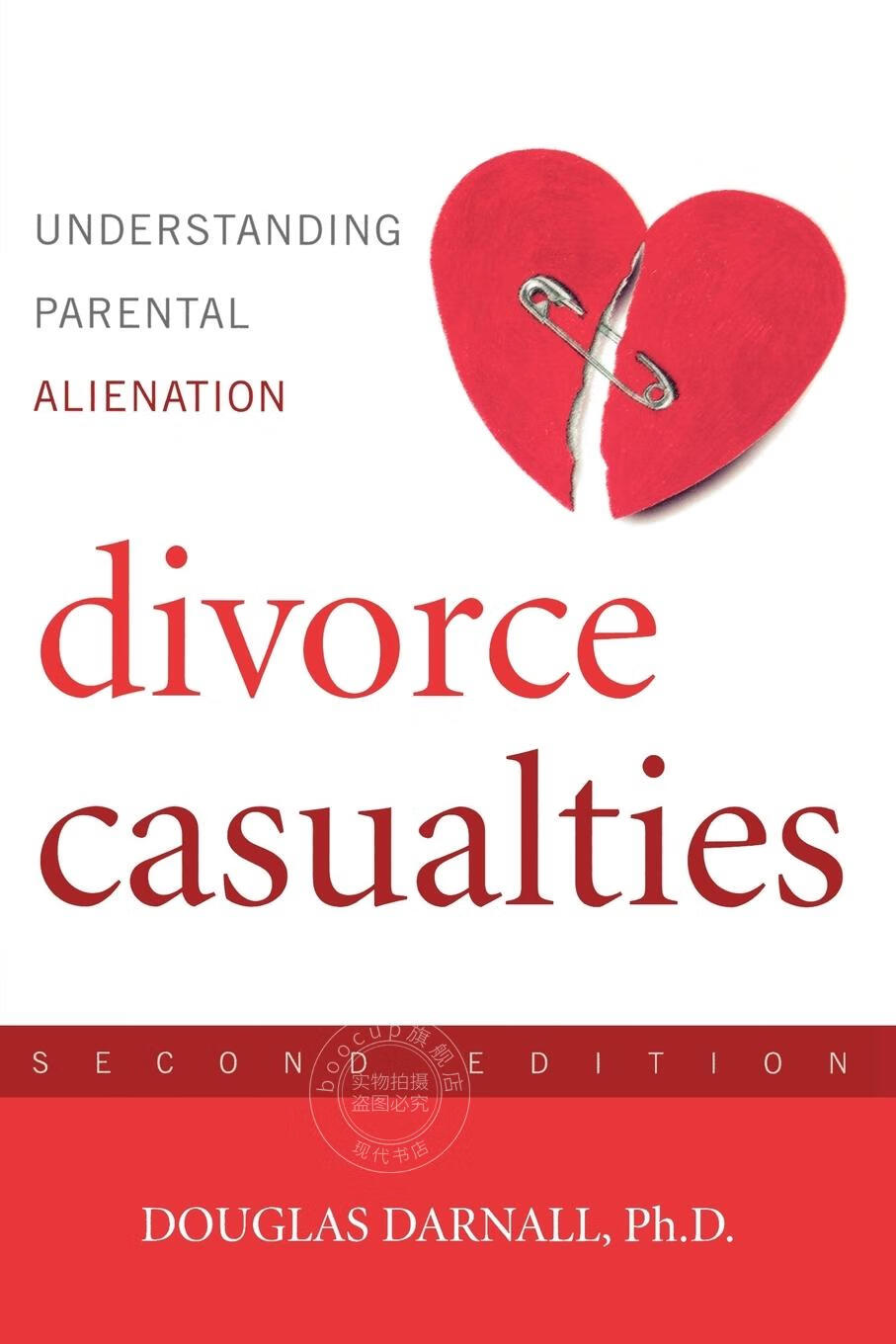 【2周达】【预售 按需印刷】divorce casualties