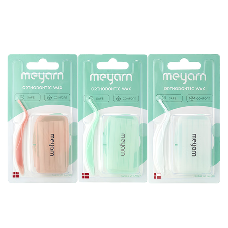 米妍正畸保护蜡3盒装，保护口腔健康，预防磨损和创伤|其它口腔护理产品在线历史价格查询