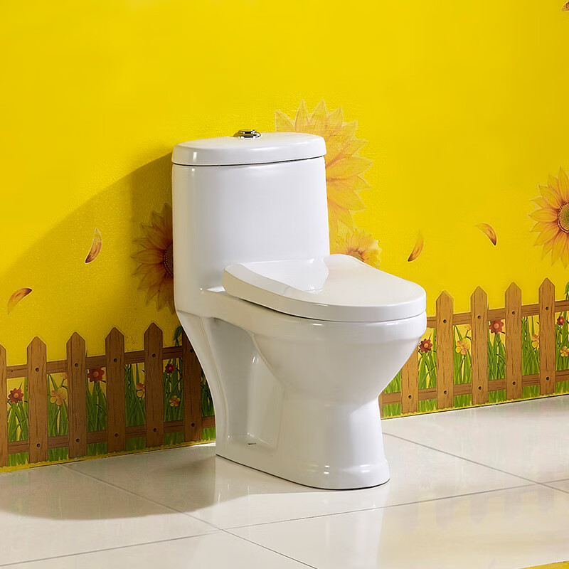 猪八洁(pig eight clean) 儿童陶瓷马桶彩色坐便器 卫生间座便器小孩