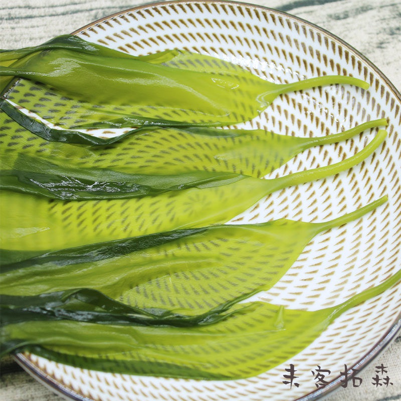 巢浩盐渍小海带苗特级海带芽嫩芽新鲜凉拌菜三秒火锅食材餐饮霞浦 500