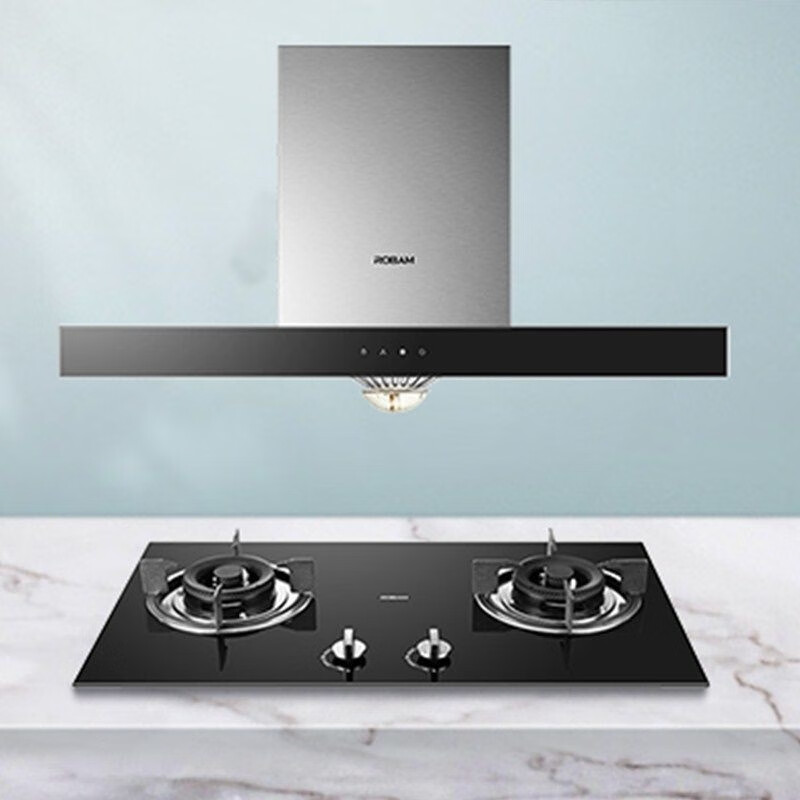 老板8113油烟机7b19灶欧式18立方爆炒大吸力 欧式抽油烟机4.