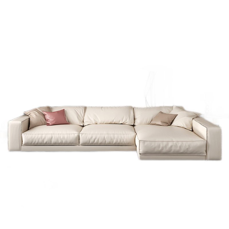 【七夕礼遇季】简奢表情 抗菌免洗科技布艺沙发北欧轻奢 简约现代小户型客厅直排组合沙发 双人位2.10米 防水防污科技布(原浆乳胶颗粒款)