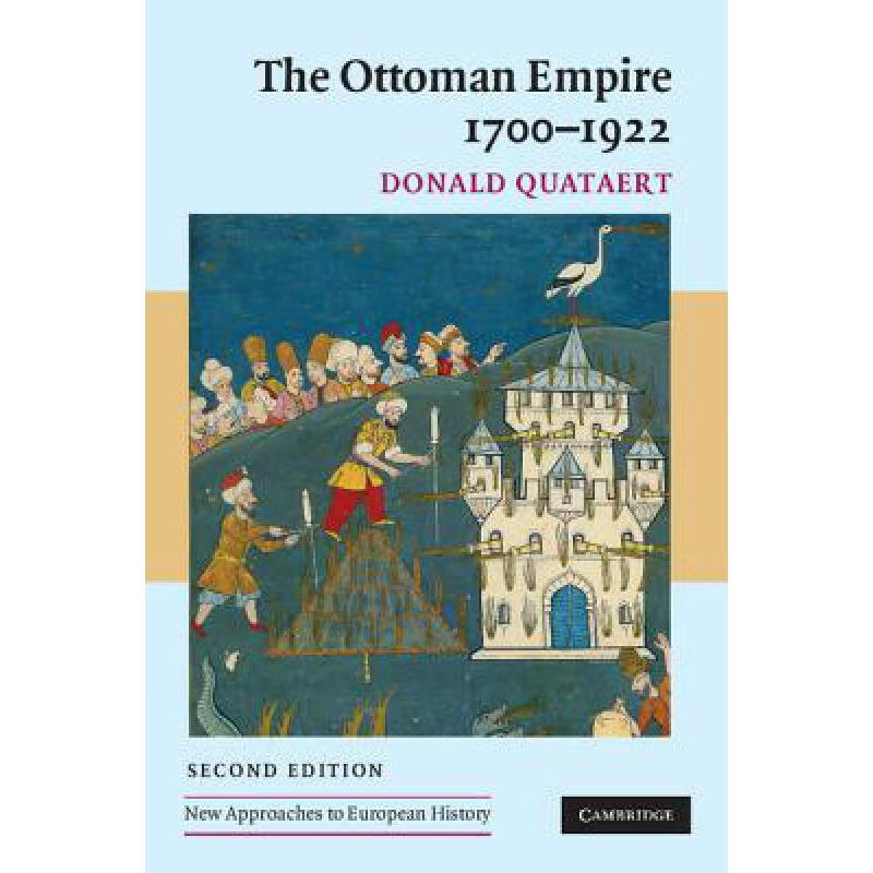 【预订按需打印3周达】ottoman empire, 1700-1922: - the ottoman