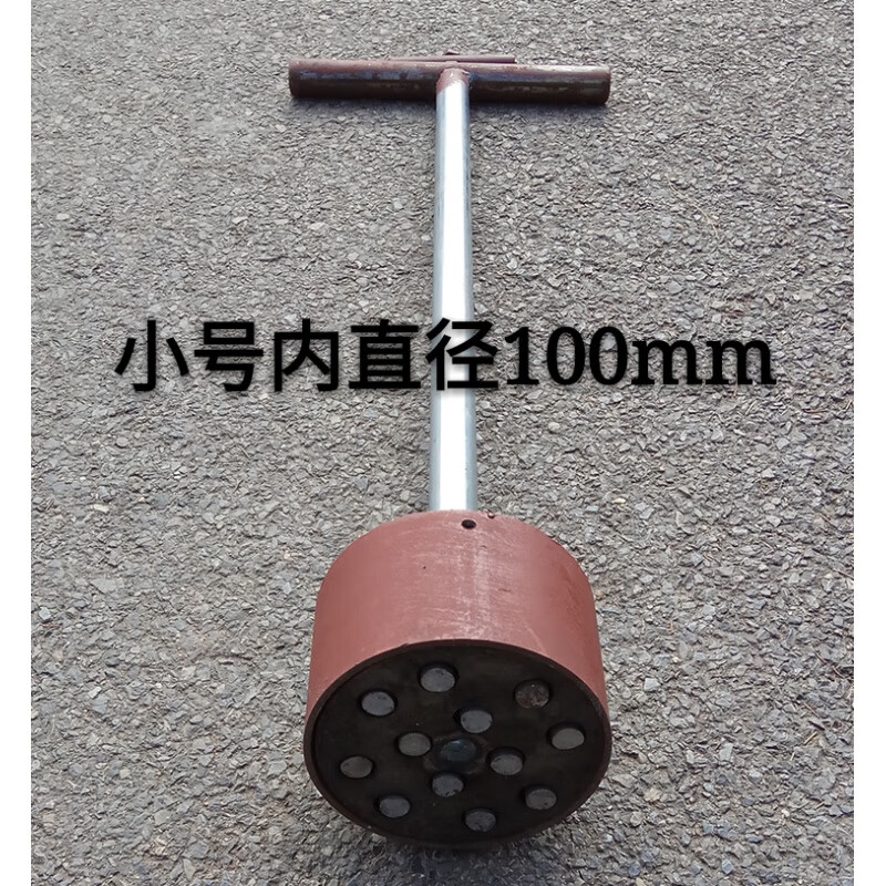 手工蜂窝煤球机煤饼家用设备火炉制作蜂窝煤模具 内直径10厘米高8厘米