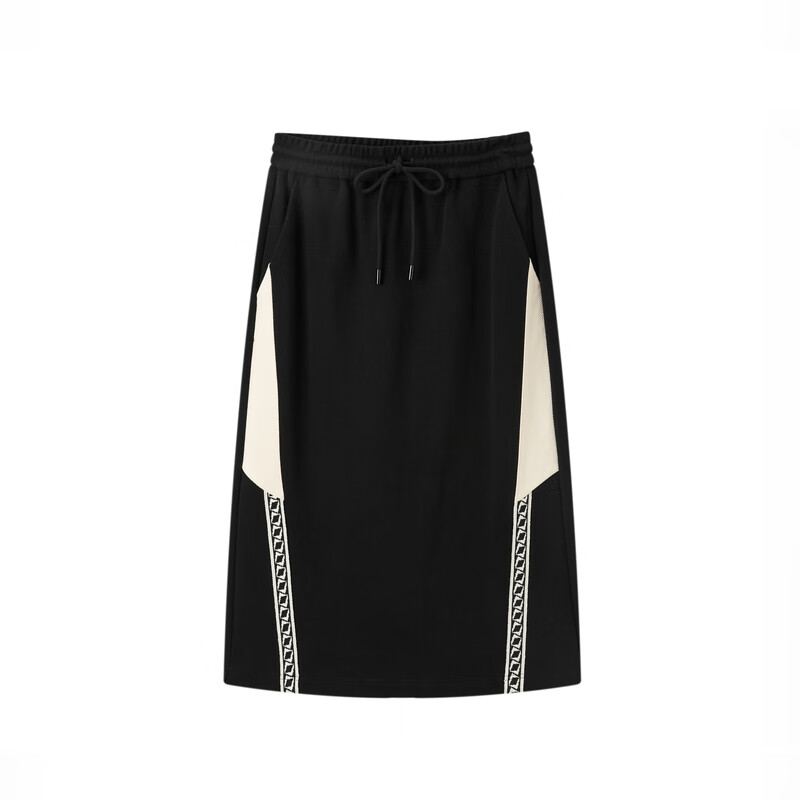 ̫ƽ��Ůװ����ƴ�Ӵ�����֯��ȹA3GFD4382 ��ɫ S 65.5Ԫ