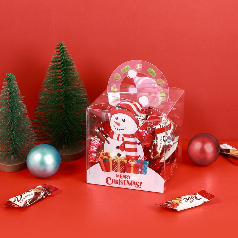 德芙喜糖零食礼盒小吃女友巧克力圣诞真的好吗？全方位评测分享！