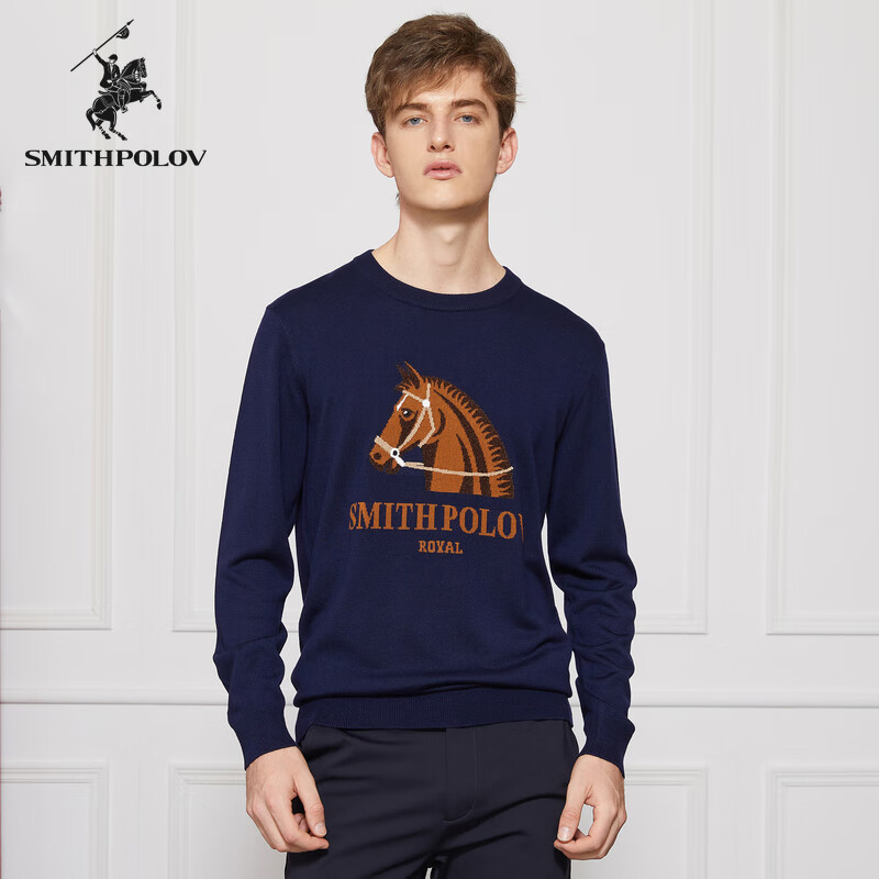 斯密特保罗(smithpolov)秋冬季百搭时尚长袖气质打底衫半高领保暖内搭