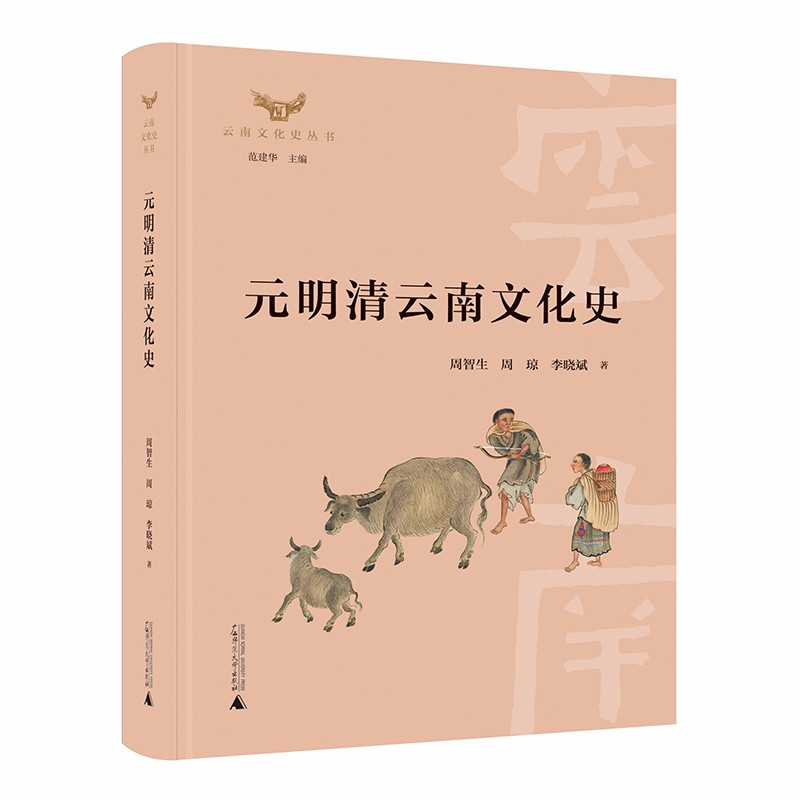 元明清云南文化史（云南文化史丛书）  周智生 等著   广西师范本社