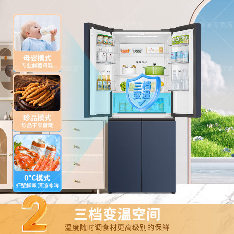 海尔BCD-406WLHTDEDB9冰箱怎么样?评测:热门推荐,不容错过