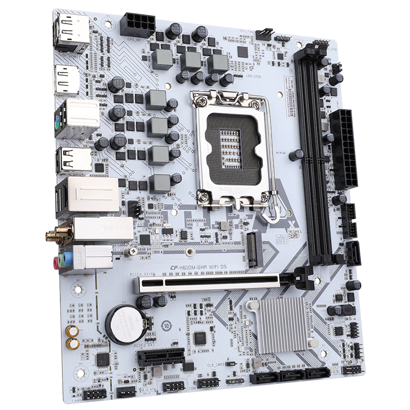 七彩虹 BATTLE-AX H610M-GHA WIFI V20 战斧DDR5 图 5
