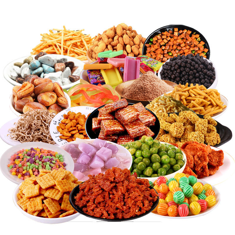 怀旧零食 8090后老式辣条童年回忆小卖部糖果膨化休闲小食品 怀旧零食