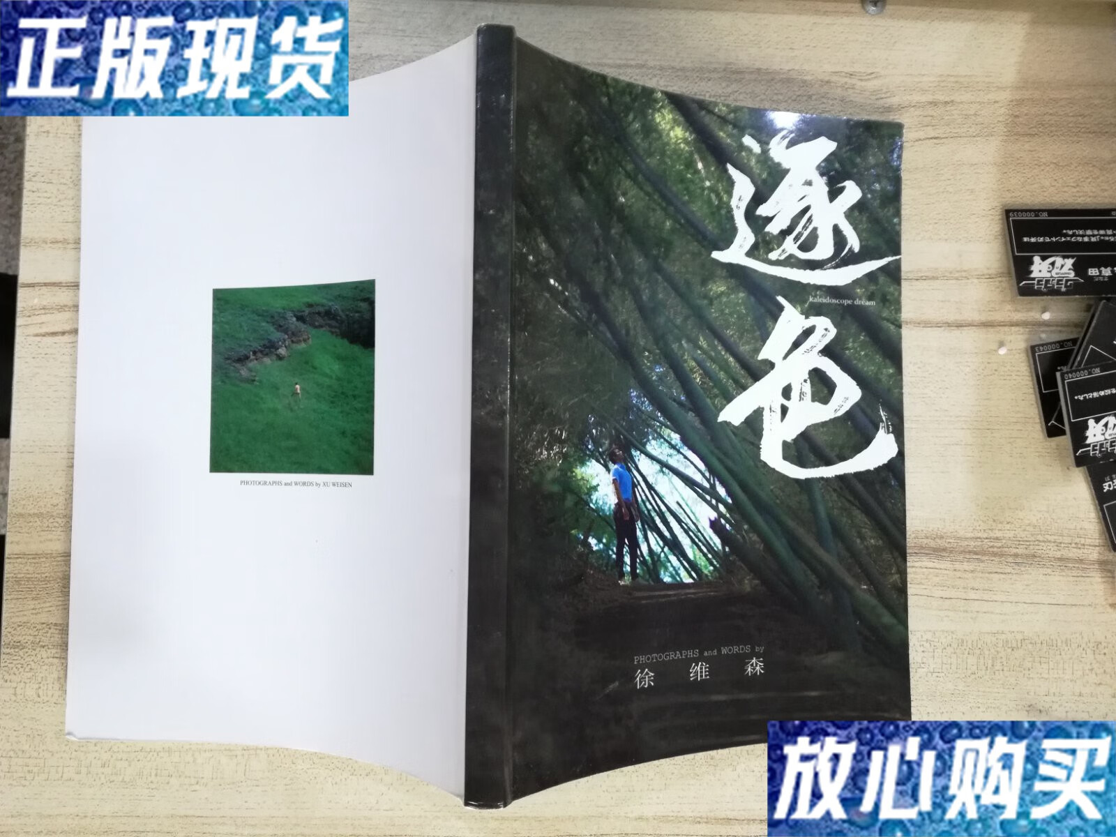 【二手9成新】逐色 徐维森摄影集 /徐维森 徐维森