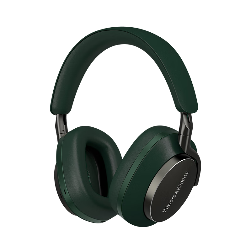 寶華韋健Px8【國家補貼】無線hifi頭戴式藍牙耳機 B&W智能主動降噪高保真音樂新年禮物 深林綠特別版