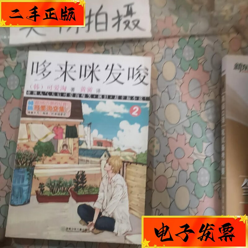 【二手九成新】哆来咪发唆2 湖南少年儿童出版社