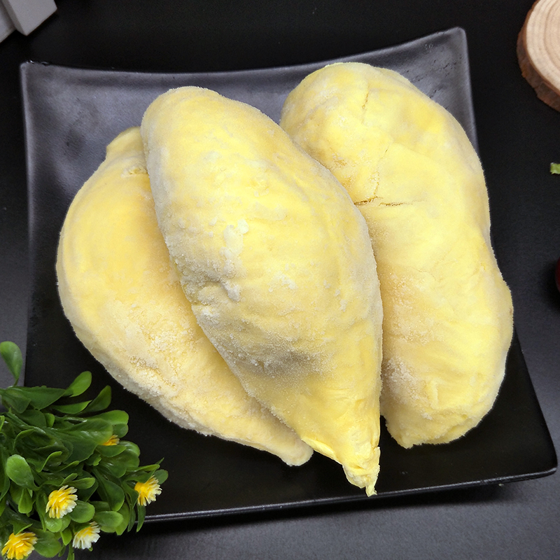 水果兄弟丝滑香甜无核榴莲肉