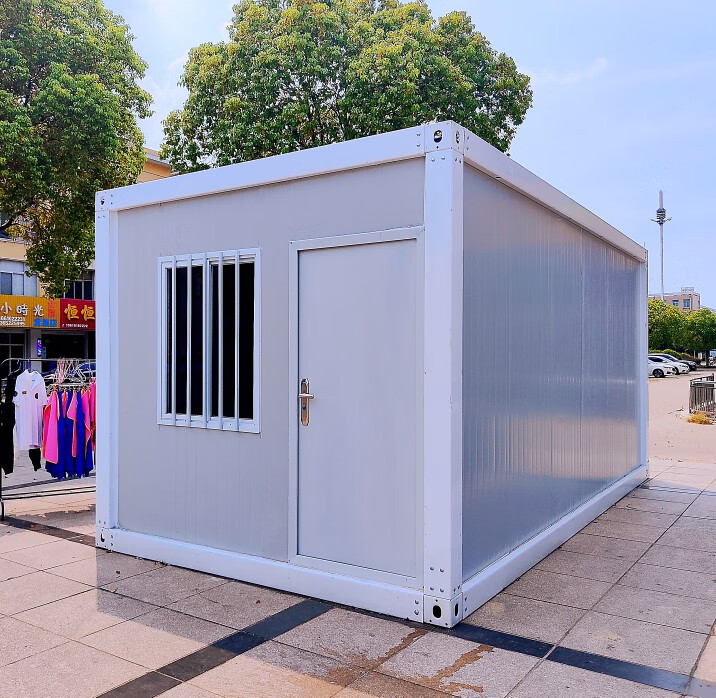 仁聚益集装箱移动房活动板房住人集装箱工地简易房民宿商铺集装箱活动