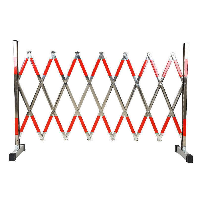 芳东 不锈钢伸缩护栏围栏可移动户外施工隔离栏加厚款高1.2米长3米怎么看?