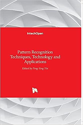 预订Pattern Recognition Techniques, Technology and A
