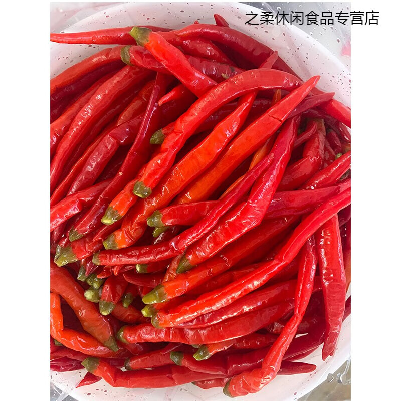 鲜有志四川泡椒二荆条美人椒农家泡红椒泡酸辣椒腌制泡椒