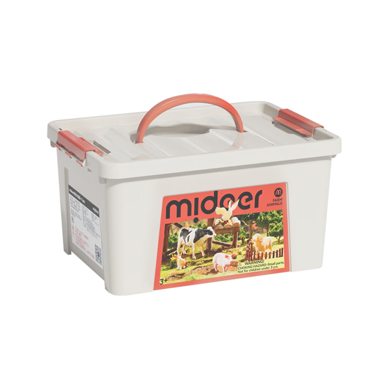 ���ڲ�������¹��MiDeer������ģ�Ͷ�ͯ��Ů��������߱�������ũ������װ-11pcs