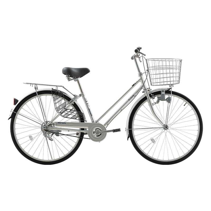 Maruishi日本自行車男士高碳鋼成人上班通勤車輕便內(nèi)變速26寸內(nèi)三速單車 PRT2632(玻璃黑)