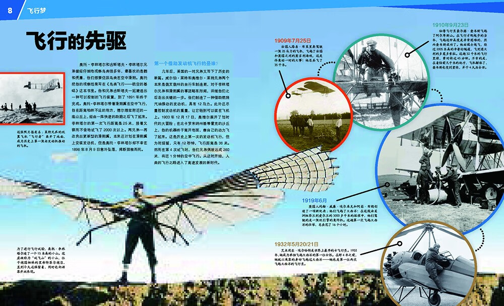 什么是什么 德国少年儿童百科知识全书 珍藏版第1辑 飞机的秘密 精装(WASWAS小学生7-10岁一年级二年级阅读儿童科普科学知识大百科）暑假阅读暑假课外书课外暑假自主阅读暑期假期读物详情图