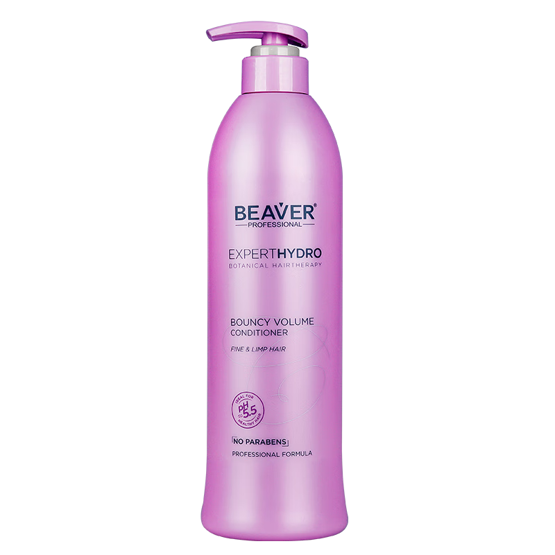 博柔蓬松丰盈洗发水 清洁头发高颅顶持久留香洗发乳 蓬松洗发水768ml