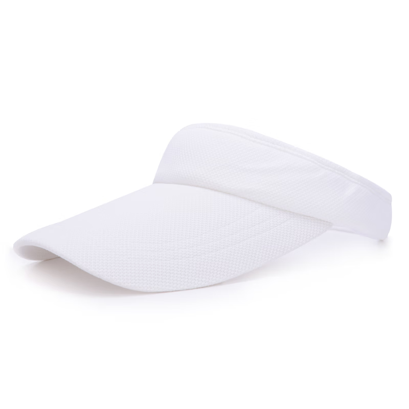 帽女男款夏天遮阳帽防晒速干户外网球帽运 白色 可调节(头围55-62cm)
