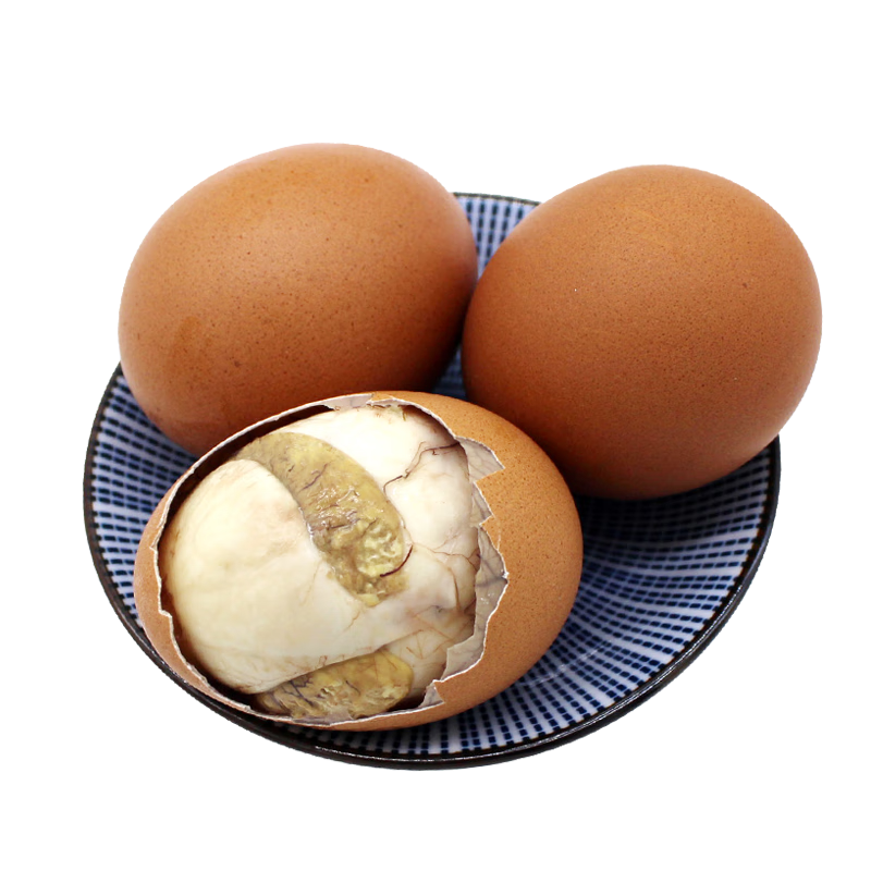 芮瑞活珠子开袋即食毛蛋五香香辣味活珠子鸡胚蛋熟鸡蛋 五香味20枚