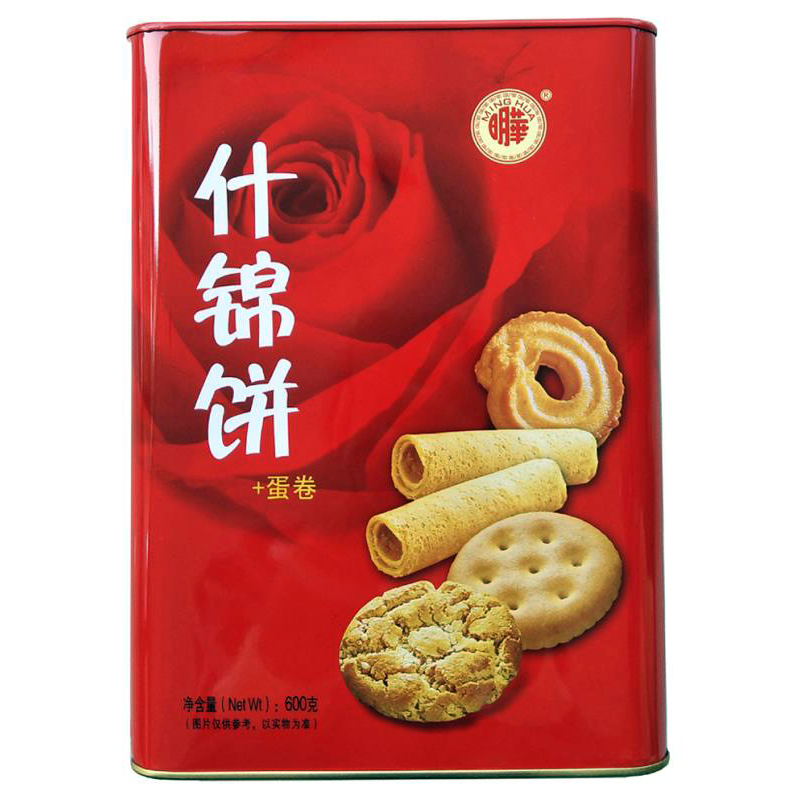 余记明华(yujiminghua)明华什锦饼糕点饼干休闲零食下午茶甜心酥送礼