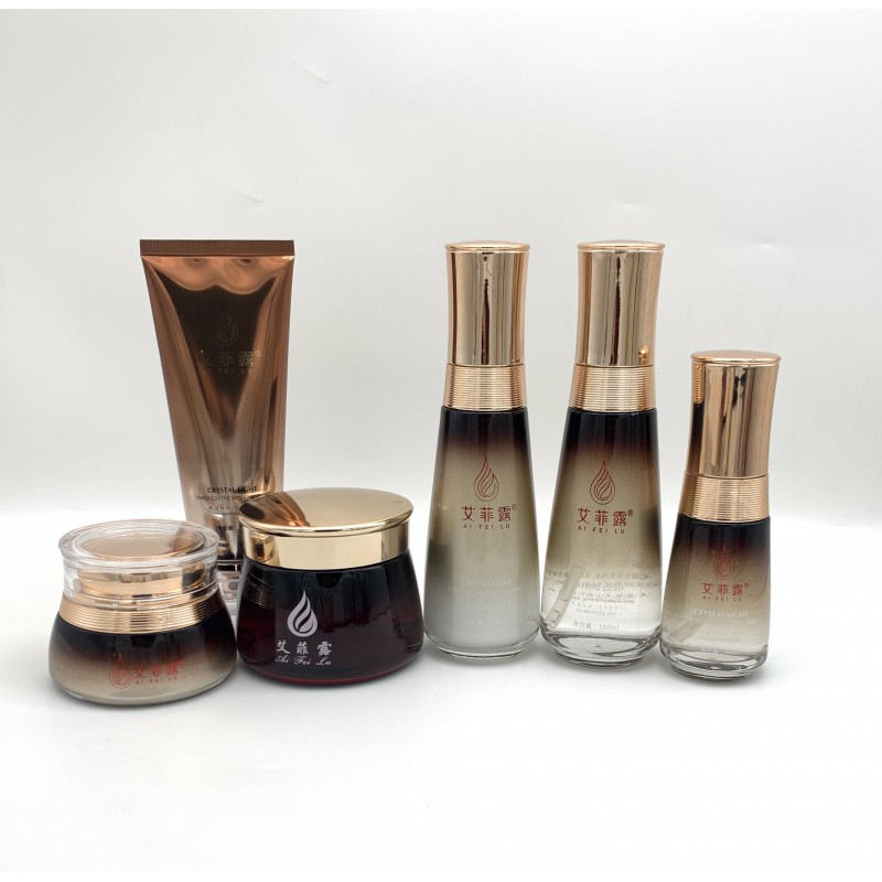 艾菲露医用冷敷贴护肤品玻尿酸系列美容院柔肤水赋活仙露乳霜洁面乳