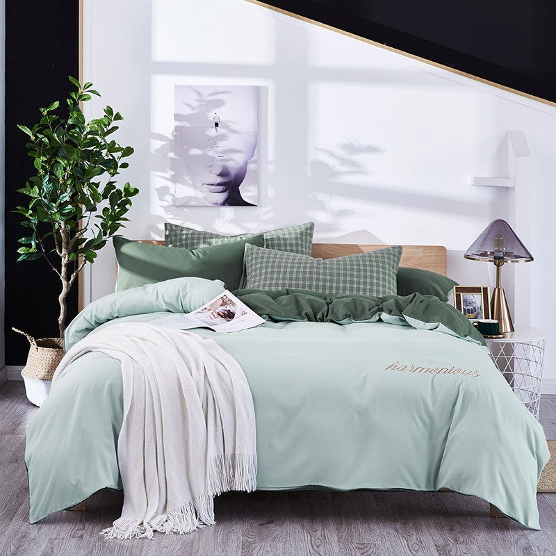 天琴清韵四件套床上用品套件 tq-t131