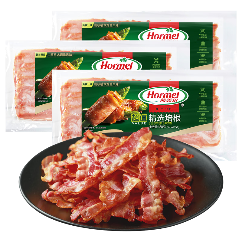 ��������Hormel����ֵ��ѡ�����Ͷ�ͯ���ͻ���տ���������ʳ����������ץ������ ��ֵ��ѡ���150g*3����������75�졿 29.95Ԫ
