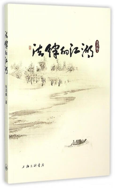 法律的江湖 张鸿巍【正版书】