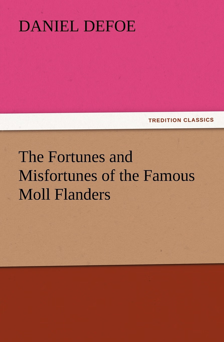 【预售 按需印刷】the fortunes and misfortunes of the famous moll