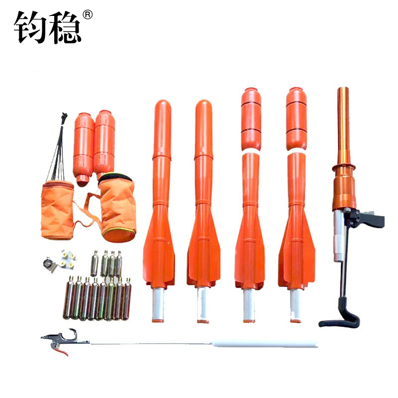 钧稳 水上救生抛投器远投抛绳器消防救援防汛远程抛射船用远距离-救生