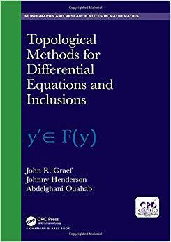 预订 topological methods for differential equations and