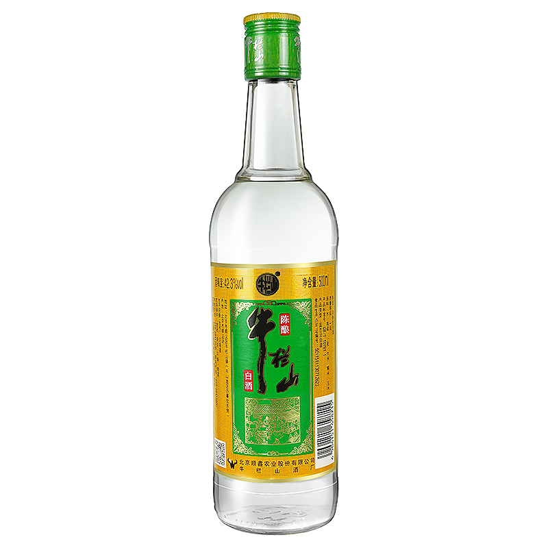 niulanshan/ţ��ɽ ������ 42.3�� Ũ���� 500ml 1ƿ 35.74Ԫ