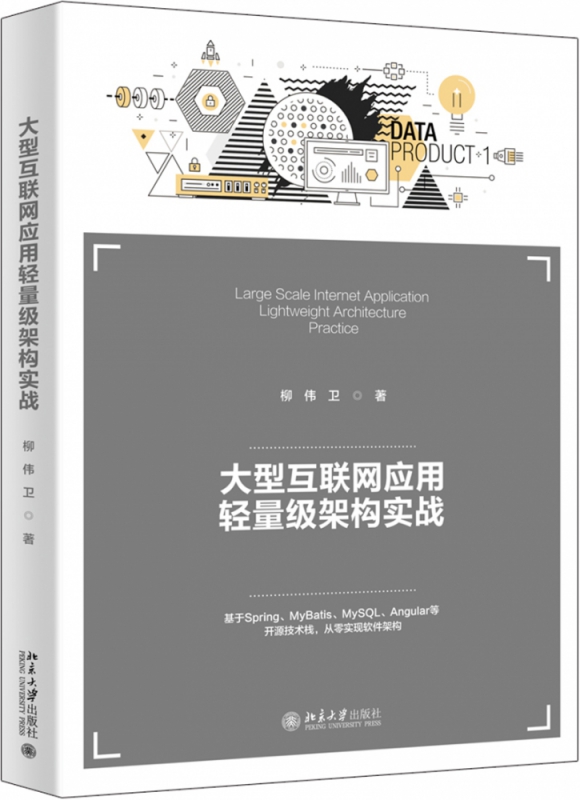 大型互联网应用轻量级架构实战