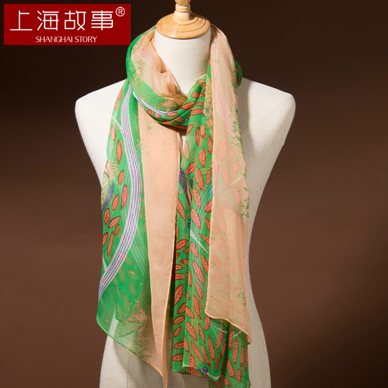 良心曝光上海故事SSZ22SJ45女士丝巾怎么样好不好？全方位深度解析实情