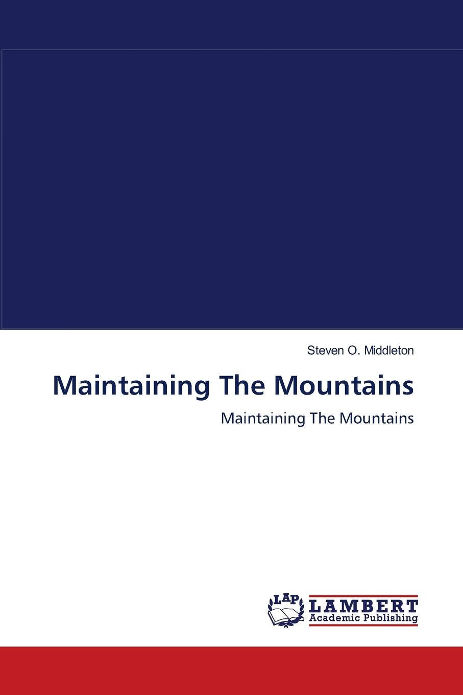【2周达】【预售 按需印刷】maintaining the mountains