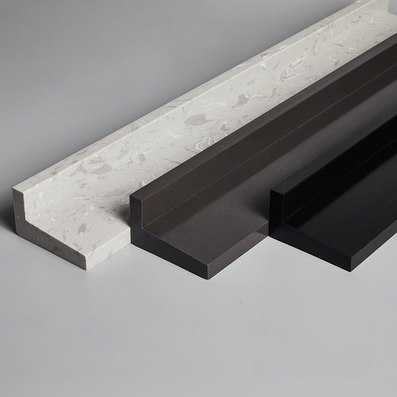 润华年 下沉式挡水石 下沉式淋浴房挡水条浴室实心大理石卫生间无障碍