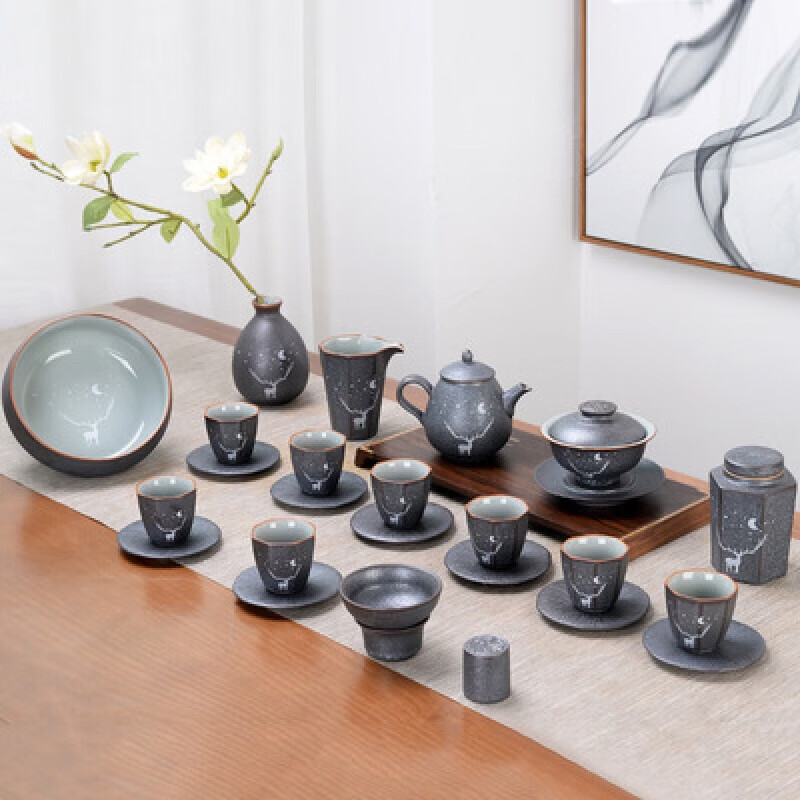 整套茶具价格走势图怎么看|整套茶具价格比较