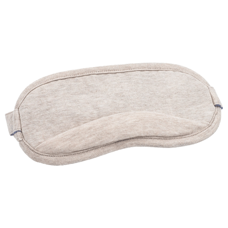 小米生态企业8H凉感眼罩男女睡眠遮光眼罩飞机旅行睡觉抗除湿午休眼罩F1混米色