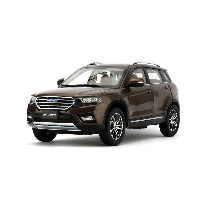 1:18汽车模型 长城哈弗越野车 haval h2 h6 coupe 合金仿真收藏送礼