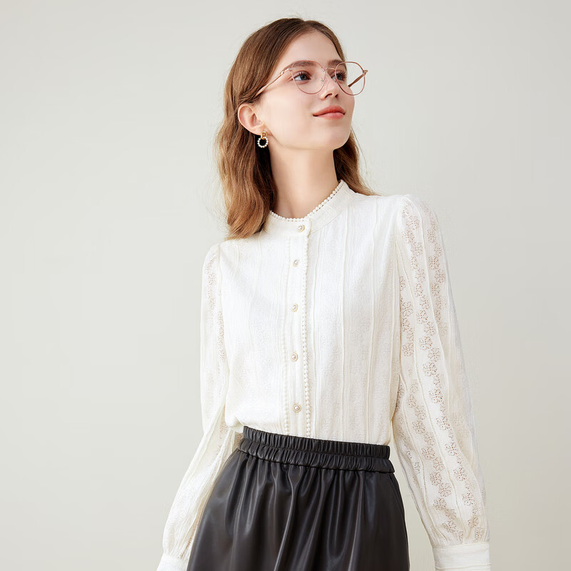 PLUS��Ա��betu ��ͼ Ůװ ��ʽ������˿���컨�߳������ 2310T53 ǳ��ɫ