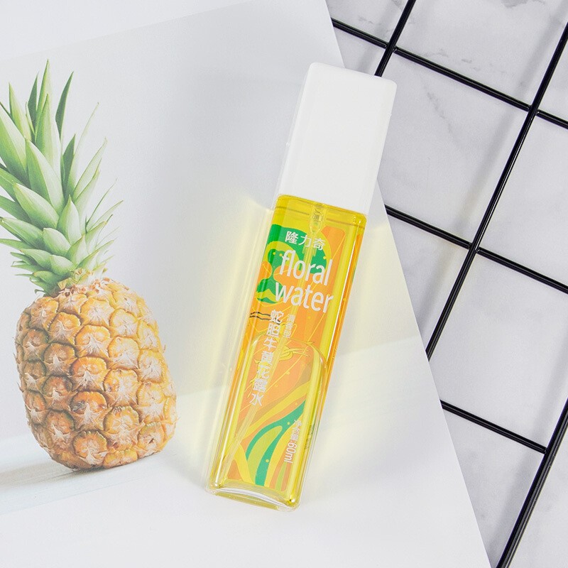 隆力奇驱蚊花露水祛痱止痒长效防蚊虫喷雾便携装清香型套装 蛇胆牛黄60ml